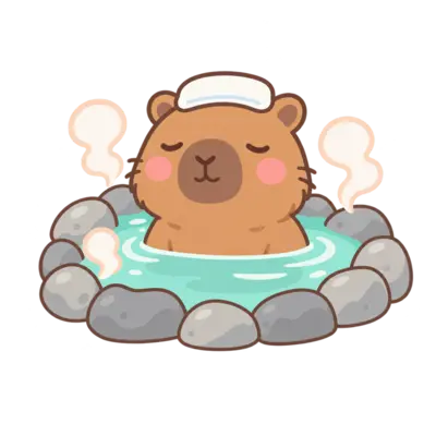 おんせんカピバラ