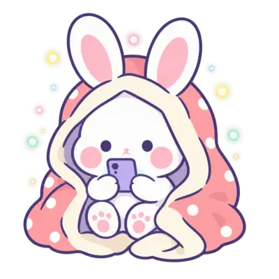 さみしがりウサギ